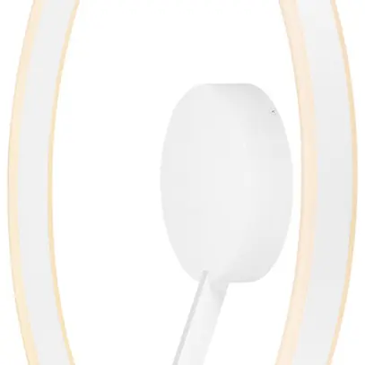 Plafonnier/applique LED SLV ONE 60 CW 23W 750lm 927/930 VAR Ø600 blanc 