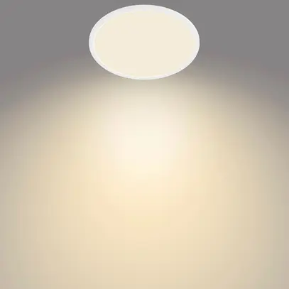 Plafoniera LED Philips SceneSwitch 18W 1500lm 2700K IP44 REG Ø300mm bianco 