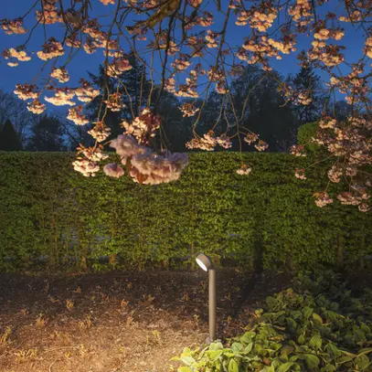 Paletto luminoso LED SLV ESKINA POLE 80 14.5W 3000/4000K 1000lm IP65 antracite 