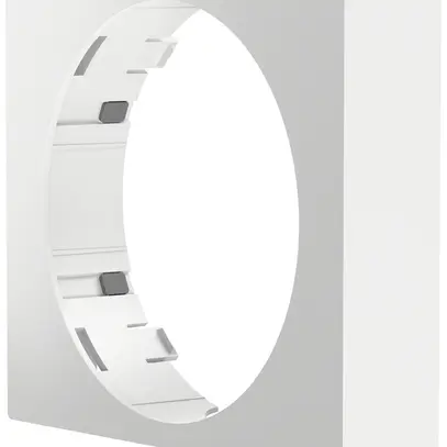 Cadre de décoration ABB Busch-Watchdog PRO blanc 