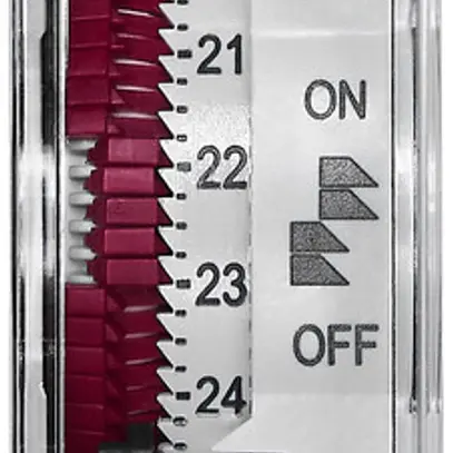 Timer AMD talento 211 mini, On-Off-Timer, piombabile 
