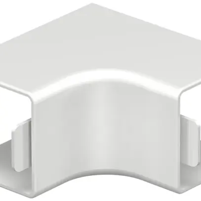 Inneneck Bettermann zu Installationskanal WDK reinweiss 25×25mm 