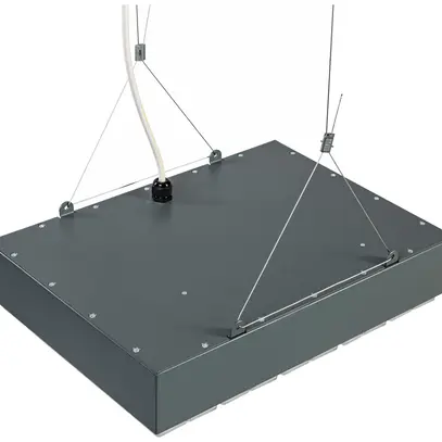 Proiettore capan.LED Sylvania KubiXx AISLE 140W 24900lm 840 IP65 DALI 330×460 