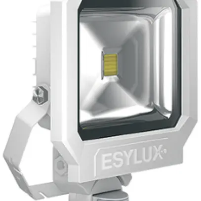 LED-Strahler ESYLUX AFL SUN, 30W 5000K 2700lm 227×86×290mm IP65, weiss 