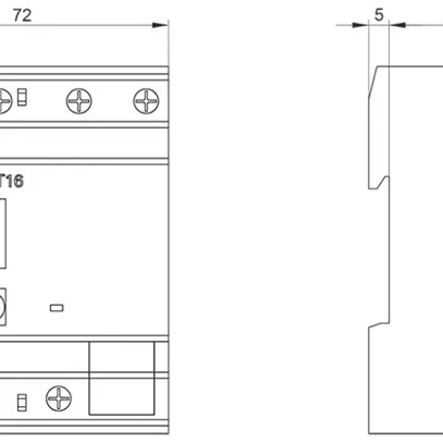 Apparecchio di misura Siemens SENTRON 3L M-Bus L-L 400V, L-N 230V, 80A 