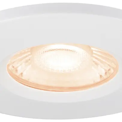 Couvercle SLV UNIVERSAL IP65 matière synthétique Ø88×5mm blanc 