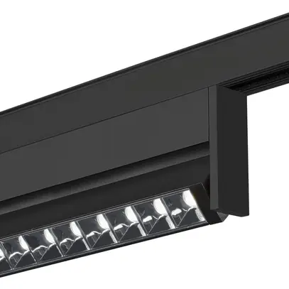 Spot LED SLV IN-LINE 46 14W 1250lm 940 35° DALI 48V AD 455×22mm nero 