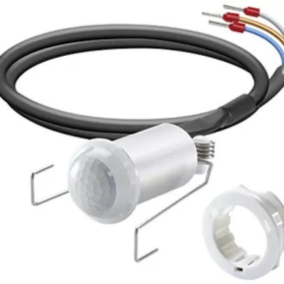 EB-Bewegungsmelder ESYLUX MD-C 360i/6 mini, Opal matt 