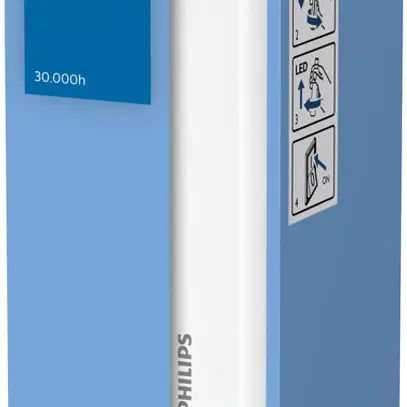 Lampada LED Philips CorePro GX24q-3 15W 1800lm 4000K 156mm smerigliato 120° 