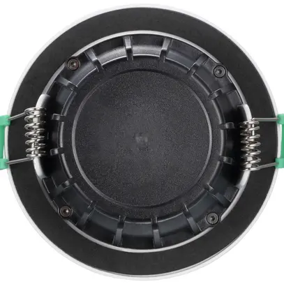 Downlight LED Sylvania OBICO 8.2W 820lm 930/940 IP65 38° VAR Ø96mm blanc 