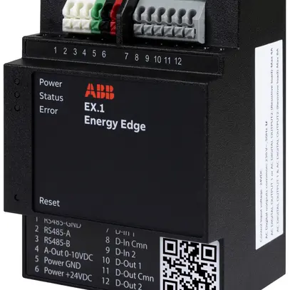 Gateway AMD ABB EX.1 Energy  Edge 24VDC 2DI/2DO/1AI RS-485 4UM 