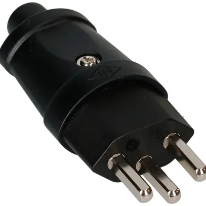 Stecker Typ 23 MAX HAURI TH strong 16A 230V PVC/PA Ø6…10mm IP20 sz 