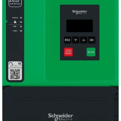 Avviatore progressivo Altivar ATS430 75A 208…600V 110…230V 24VAC 