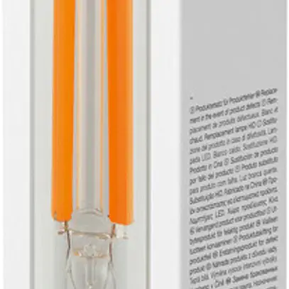 Lampada LED LEDVANCE NAV E27 23W 2500lm 1800K Ø38×210mm chiaro ambra 
