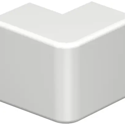 Angolo esterno BET p.canale d'installazione WDKH s.alogeno 40×60mm grigio chiaro 