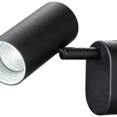 Spot LED SLV NOBLO 8W 450lm 920…930 VAR 90×105×127mm noir 