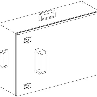 Scatola uscita Schneider Electric Canalis KS 250A 