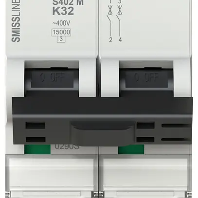 Leitungsschutzschalter SMISSLINE TP S 2×32A K 10kA 