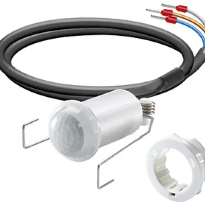 Rilevatore di presenza INS ESYLUX PD-C 360i/6 mini, opale opaco 