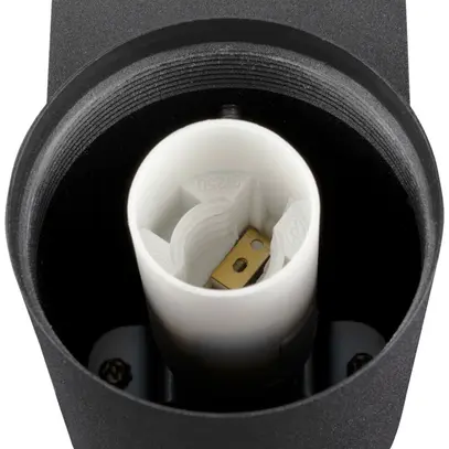 Applique SLV VARYT E14 1×6W IP44 REG 119×60×80mm nero 
