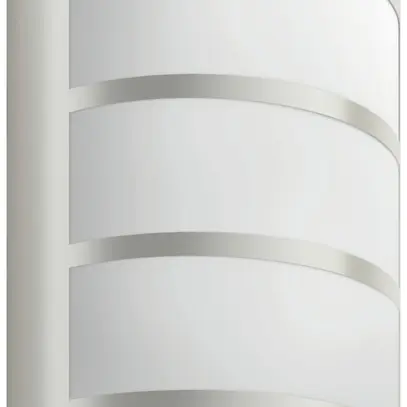 Applique LED Python 6W 2700K 600lm IP44 acier inoxydable 