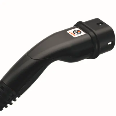 Câble de recharge lisse 32A triphasé type 2, 7m (jusqu'à 22kW) 