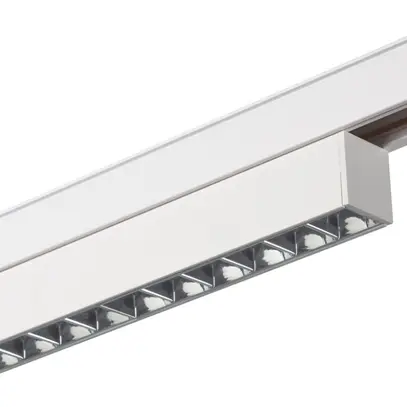 Spot LED SLV IN-LINE 22 7.3W 650lm 940 35° DALI 48V AD 220×22mm blanc 