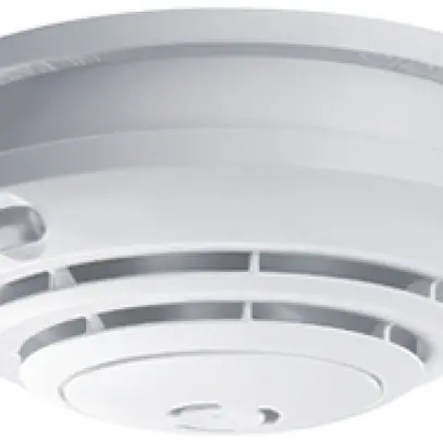 Rilevatore di fumo ESYLUX Protector K 230V 48mm Ø106mm garanzia 3 anni bianco 
