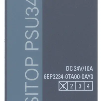 Stromversorgung Siemens SITOP, IN: 48VDC, OUT: 24VDC/10A 