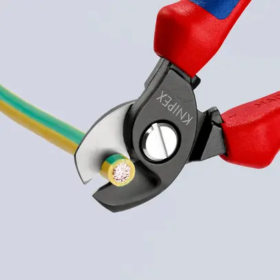 Cisaille pour câbles KNIPEX pour Ø15mm max 165mm 