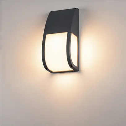 Applique SLV KERAS ELT, E27 25W IP54 anthracite 