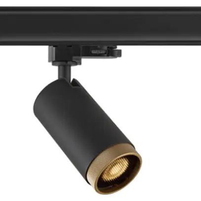 Spot SLV GRIP L GU10 1×6W DIM AD3PH Ø57mm schwarz 