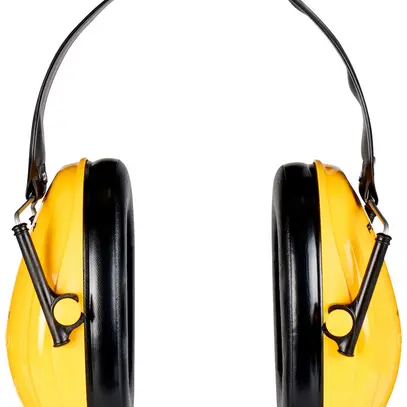 Capsule de protection de l´ouïe SNR 28dB 3M jaune 