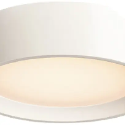Plafonnier LED SLV PLASTRA, 15W 230V 3000K 990lm réglable IP20 blanc 