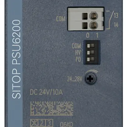 Alimentation Siemens SITOP, IN: 120…230VAC (120…240VDC), OUT: 24VDC/10A 