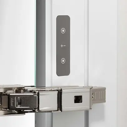 Armoire miroir Schneider LOP 60/1/LED/R, 4000K, blanc 
