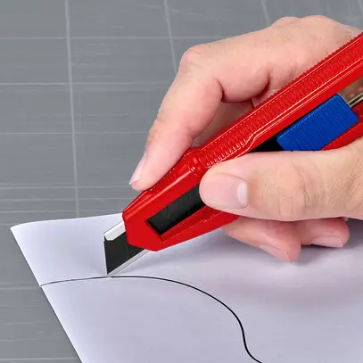 Coltello universale KNIPEX CutiX 165×40×19 mm 