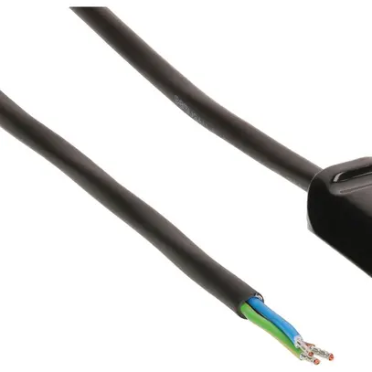 Cavo d'apparecchio MAX HAURI Td 3×1mm² 5m nero spina T12 