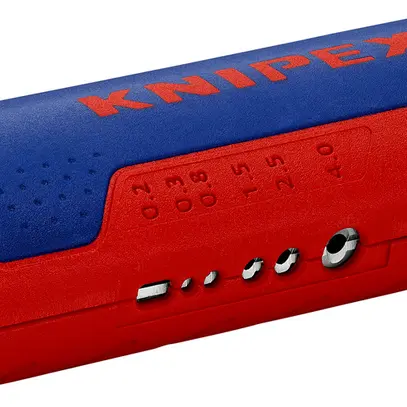 Coupe-tubes KNIPEX TwistCut, 100mm fonction de dénudage 