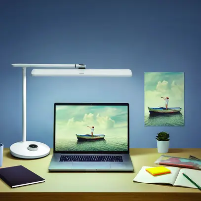 Lampada da tavolo LED Philips VDTMate 14W 600lm 2700…6500K REG bianco 