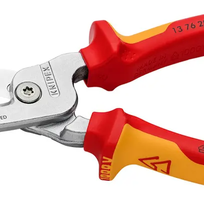 Pince à dénuder KNIPEX WireStripper VDE 0.5…6mm² 200mm 