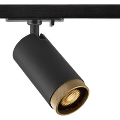 Spot SLV GRIP L GU10 1×6W VAR AD1PH Ø57mm noir 