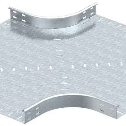 Raccord croix MKS 60×600mm zingué 