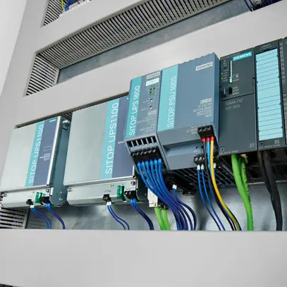 Alimentation Siemens SITOP PSU100S, IN:120/230VAC, OUT:24VDC/10A 