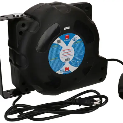 Enrouleur de câble automatique MH maxReeL 1×T12+T13 3×1mm² 10m noir 