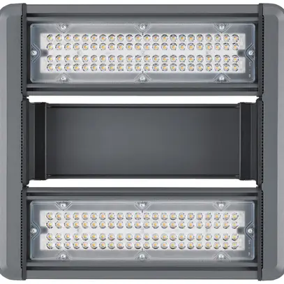 Proiett.capann.LED Sylvania Sylbay 135W 19000lm 840 IP65 30°×60° REG 410×386 