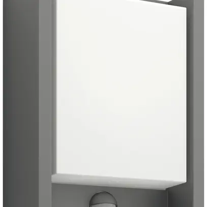 Lampada a muro LED myGarden Arbour 6W 230V 2700K PIR 75×221×166mm IP44 antracite 