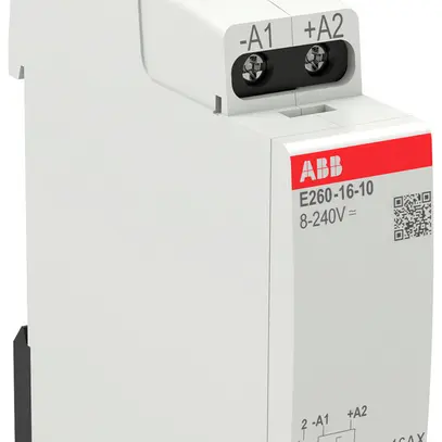 Teleruttore ABB E260-16-10 1UM 8…240VUC/16A 4000W 1Ch 