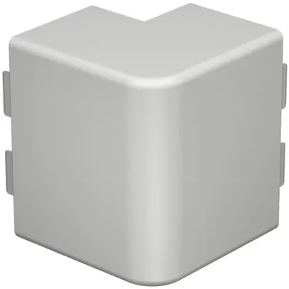 Angle extérieur Bettermann pour canal d'installation WDK gris clair 60×110mm 