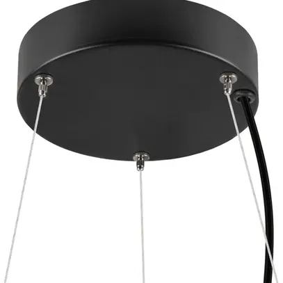 Lampada sospesa LED SLV MEDO RING 60 26W 3750lm 930/940 DALI Ø600mm nero 